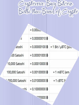 Bitcoin satoshi calculator