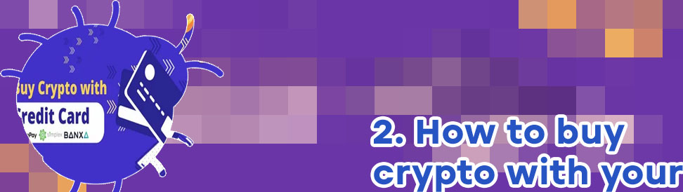 Buy crypto with credit card