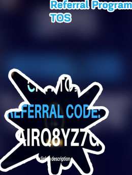 Crypto referral program
