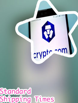 Cryptocom card issued vs shipped