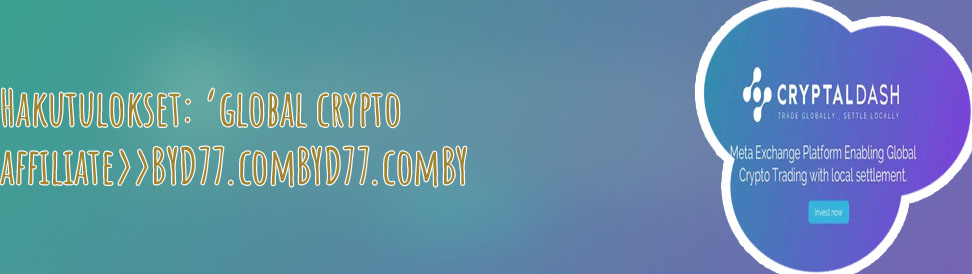 Global crypto affiliate