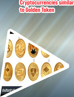 Golden coin cryptocurrency