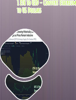How much is 1 etherium