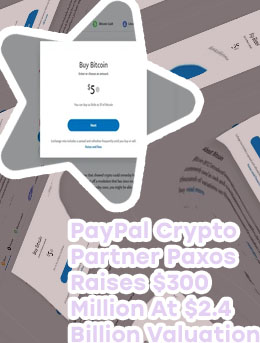 Paypal say talks to crypto custody