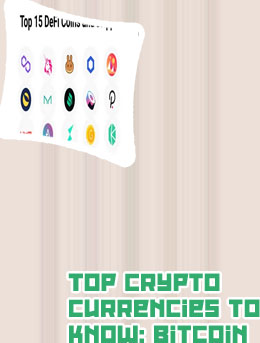 Top 20 crypto coins