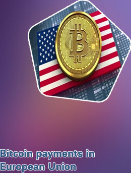 Who takes bitcoin in usa